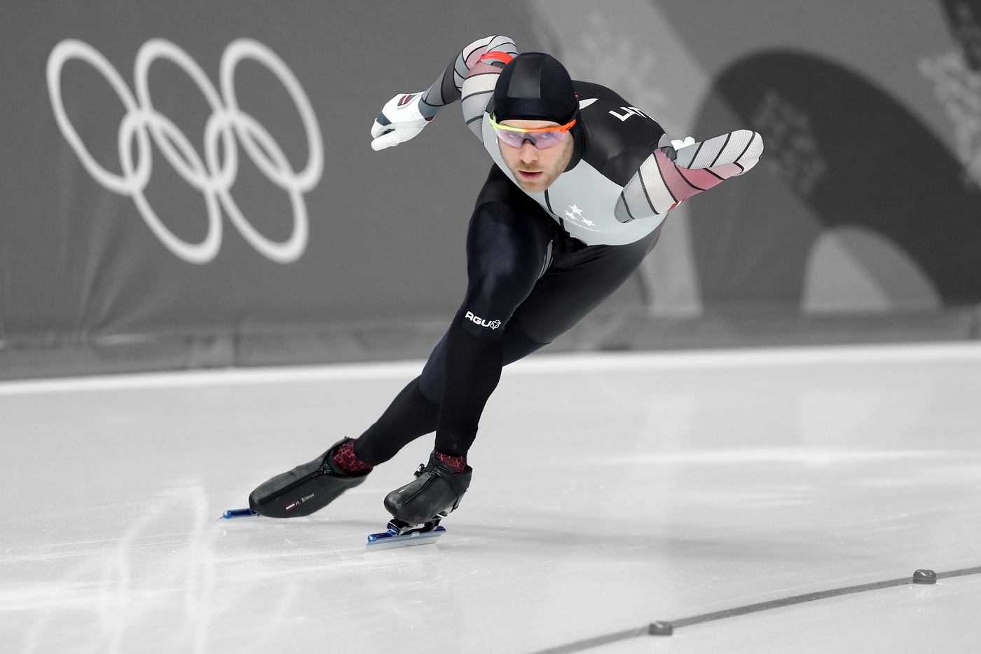 Haralds Silovs Olympics Speed Skating